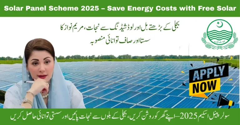 Solar Panel Scheme 2025 – Power Your Home with Free & Subsidized Solar Energy