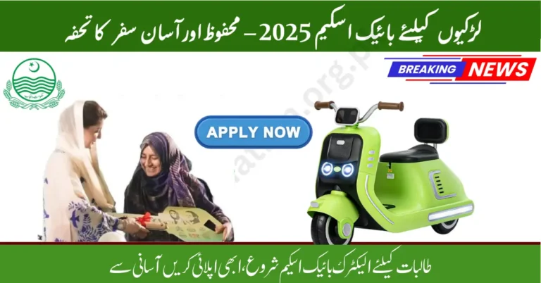 All-Female Electric Bike Scheme 2025: