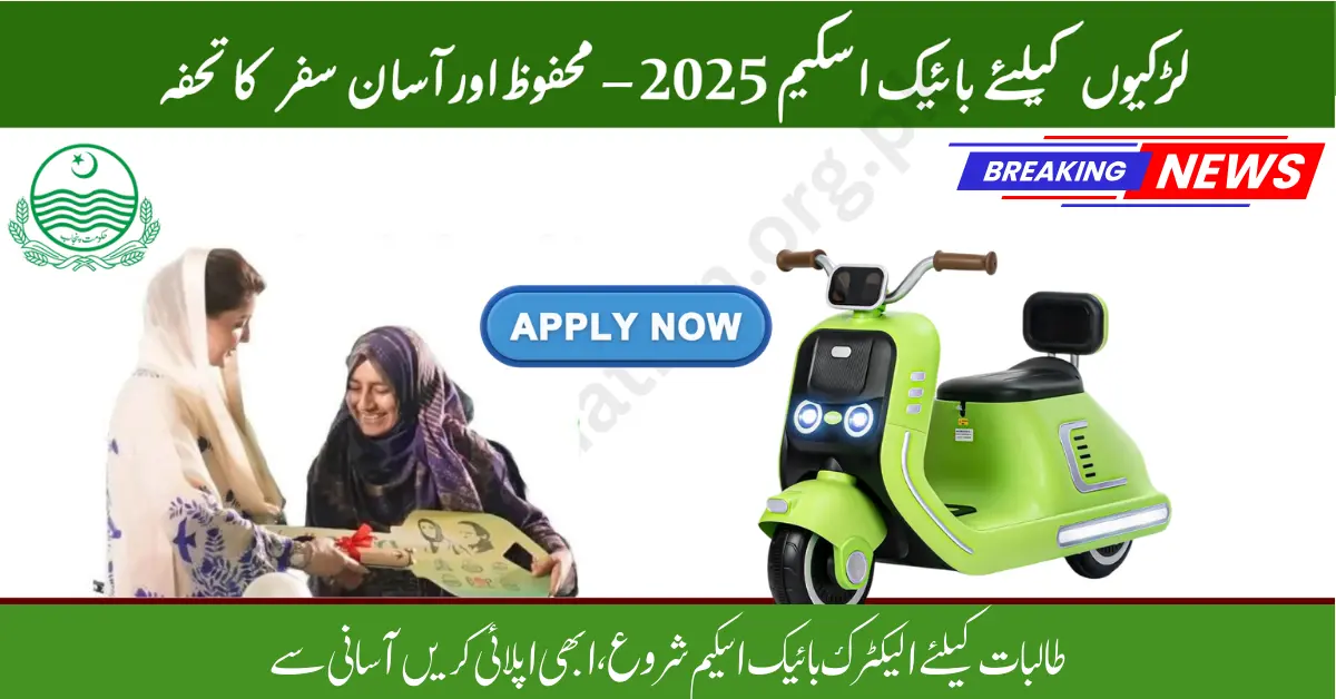 All-Female Electric Bike Scheme 2025: